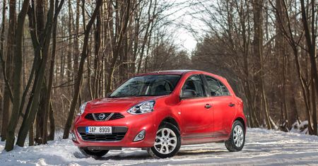 Nissan Micra 1,2 Tekna - test [galeria]