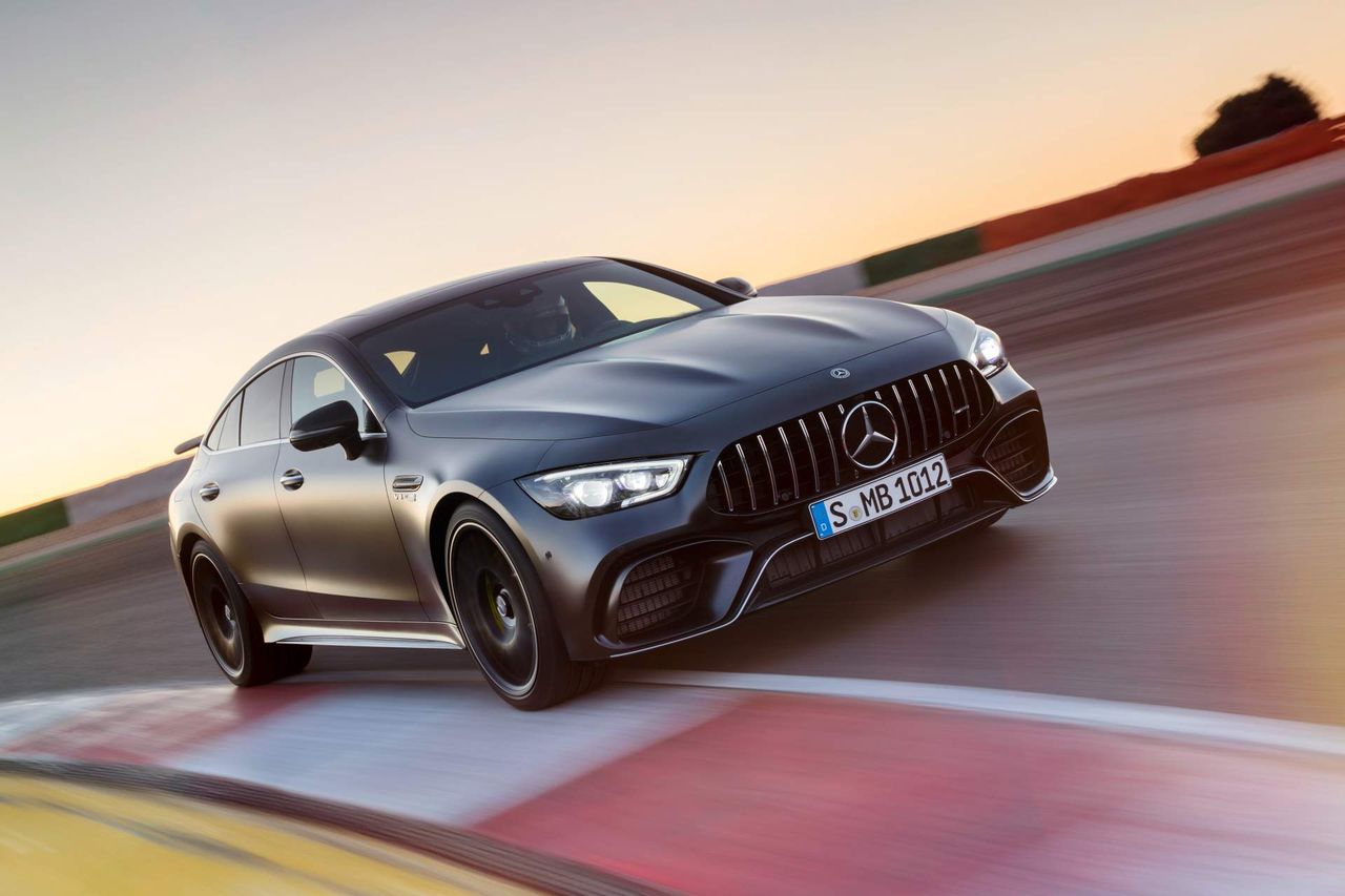 Mercedes-AMG GT 63 S rekordzistą Nürburgringu. Kategoria was zaskoczy