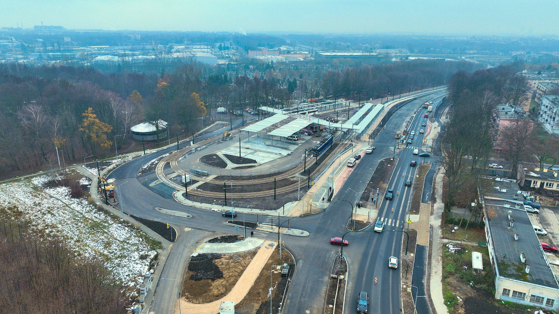 Przebudowa pętli tramwajowo-autobusowej i ul. Kocmyrzowskiej to inwestycje na które czeka wschodnia i północna częsć Krakowa
