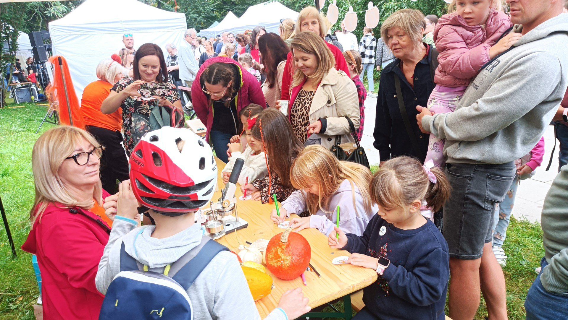 Krakowski Festiwal Zaklęte w Dyni w Nowej Hucie