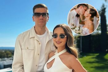 Wojciech Szczęsny i Marina obchodzą 10. rocznicę ślubu. Uroczystość kosztowała ich MAJĄTEK