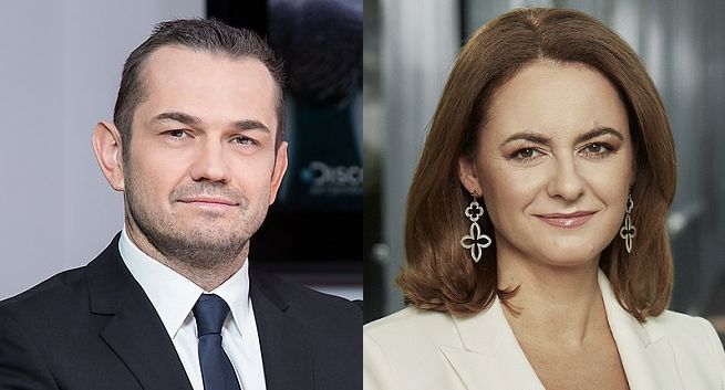 Rafał Ogrodnik i Dominika Stępińska-Duch w zarządzie nadawcy TTV