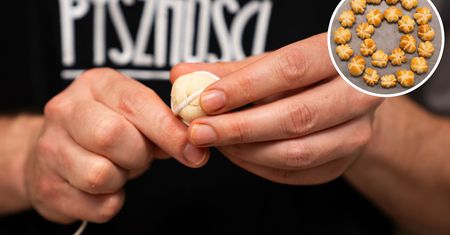 Owiń ciasto drożdżowe sznurkiem i wstaw do piekarnika. Efekt robi wrażenie