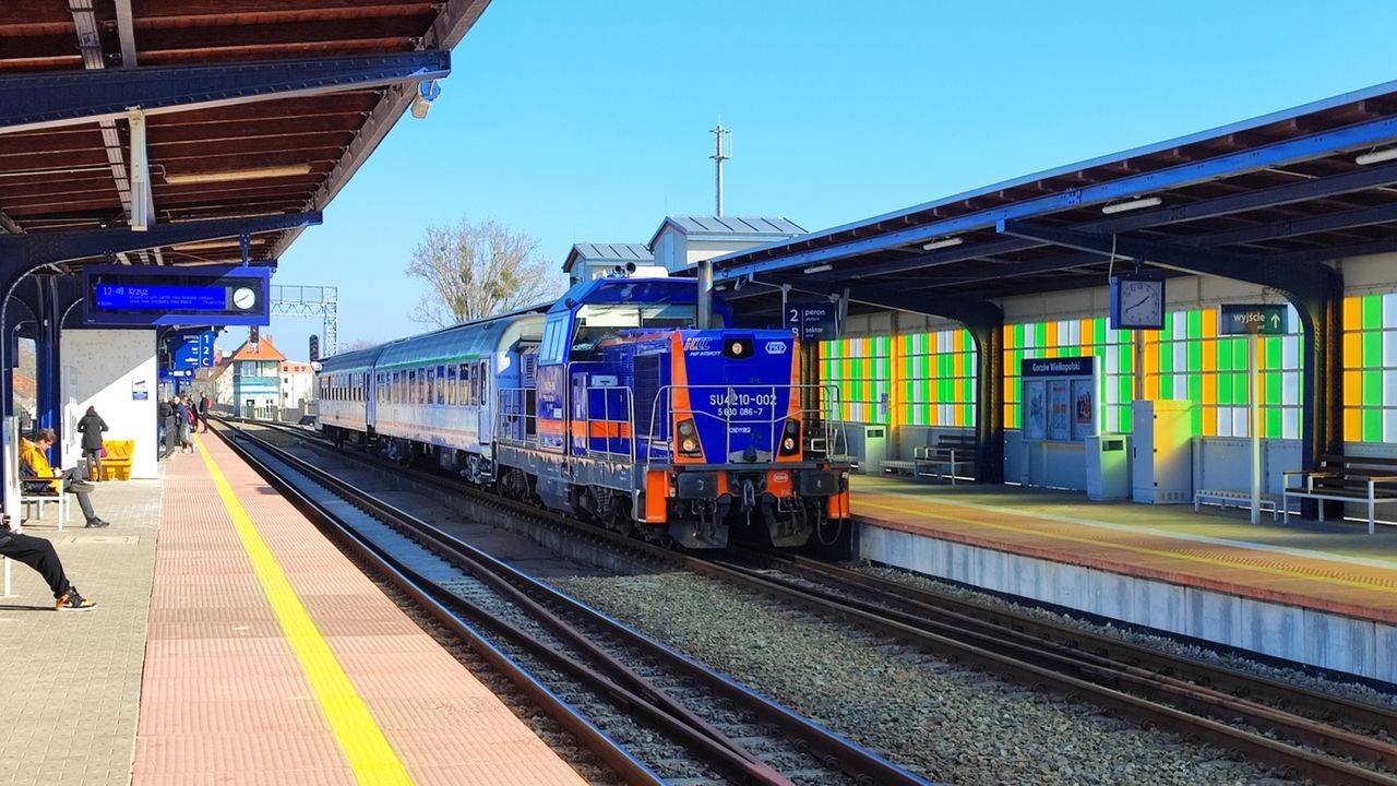 Gorzów: Nowy pociąg IC Krajna do Trójmiasta. Rano wyjazd, wieczorem powrót
