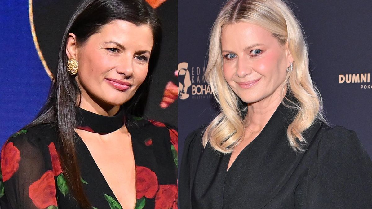 Agnieszka Sienkiewicz-Gauer i Małgorzata Kożuchowska