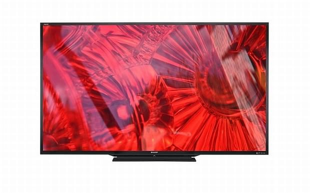Największy seryjny telewizor LED – Sharp Aquos LC90LE745U [wideo] 1