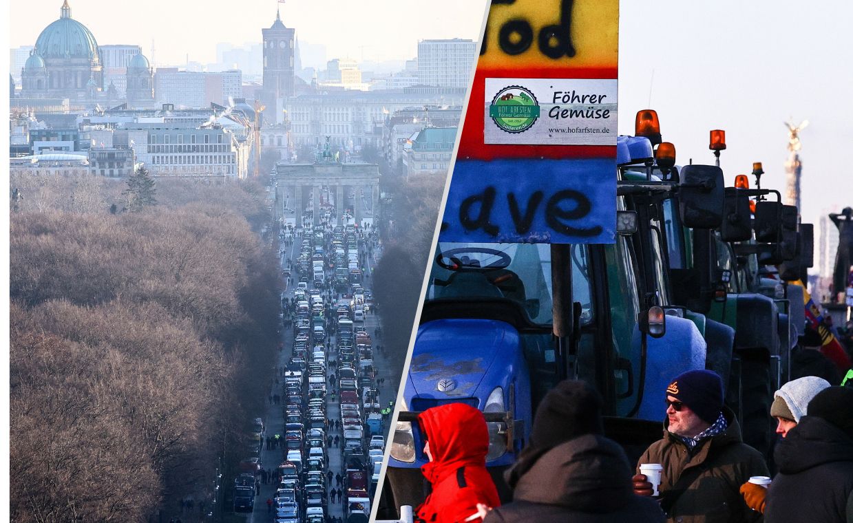 Niemcy sparaliżowane. "Nikt nie wjedzie"