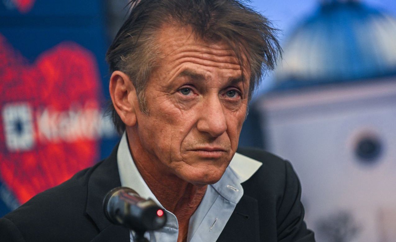 Sean Penn o Ukrainie. Opisał moment, kiedy kazano mu wyjechać