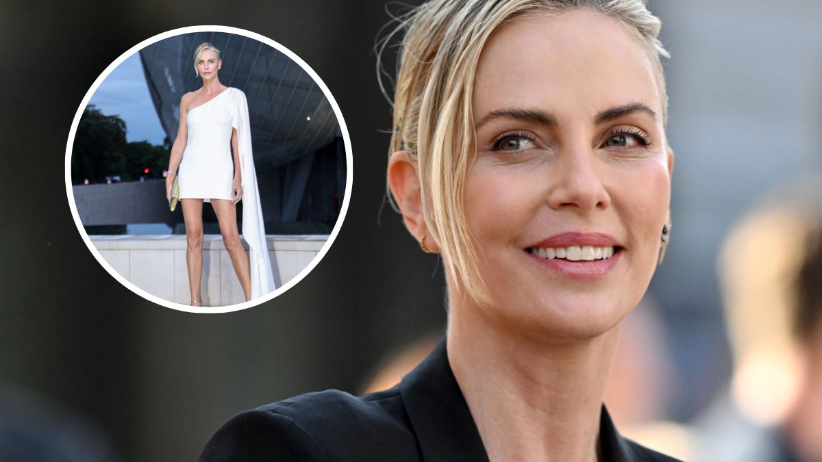 Charlize Theron w wieku 49 lat może pochwalić się figurą nastolatki
