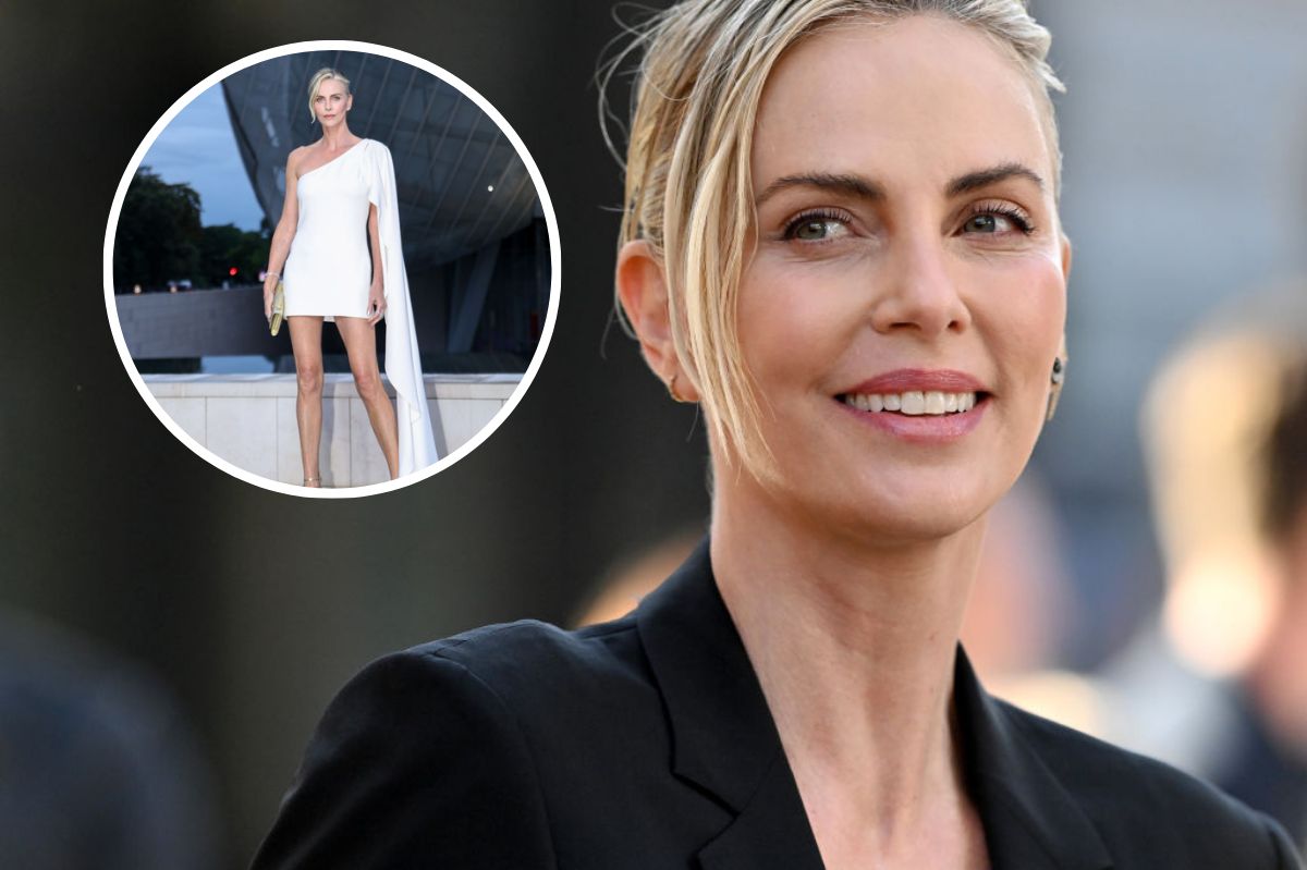 Charlize Theron w wieku 49 lat może pochwalić się figurą nastolatki