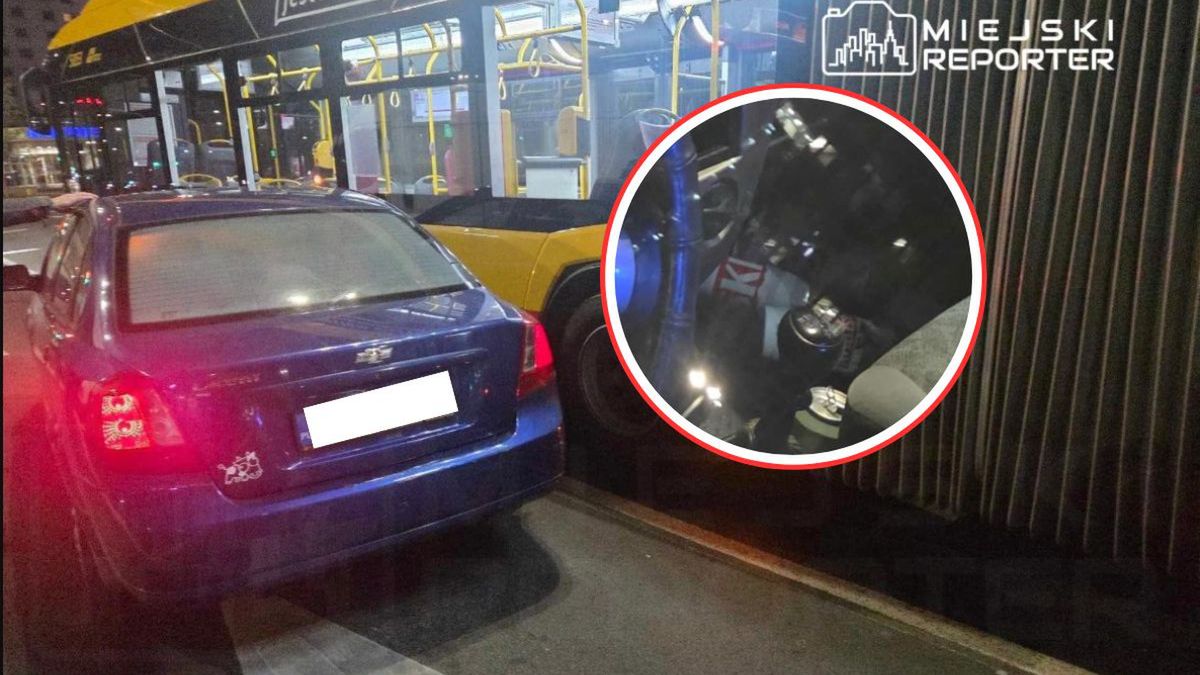 Mężczyzna miał blisko 3 promile alkoholu