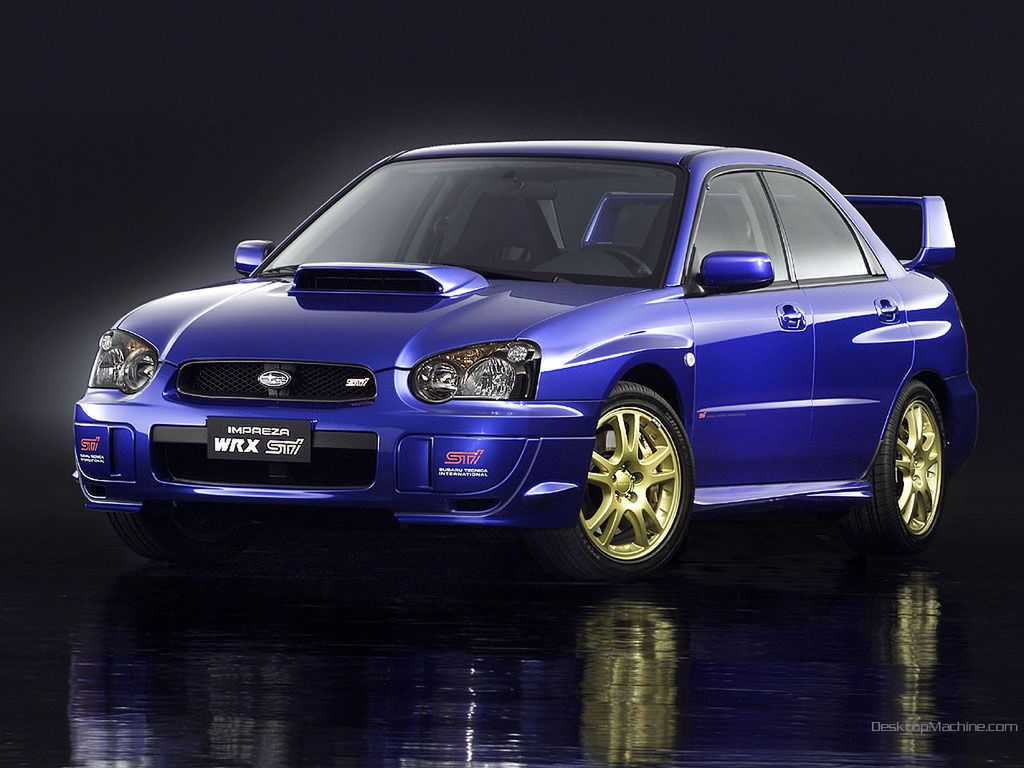 Subaru Impreza WRX STi