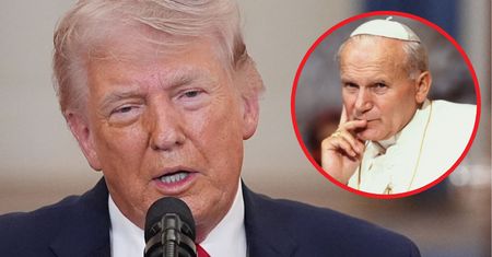Trump o Janie Pawle II. "Zachęcam każdego Amerykanina"