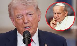 Trump o Janie Pawle II. "Zachęcam każdego Amerykanina"