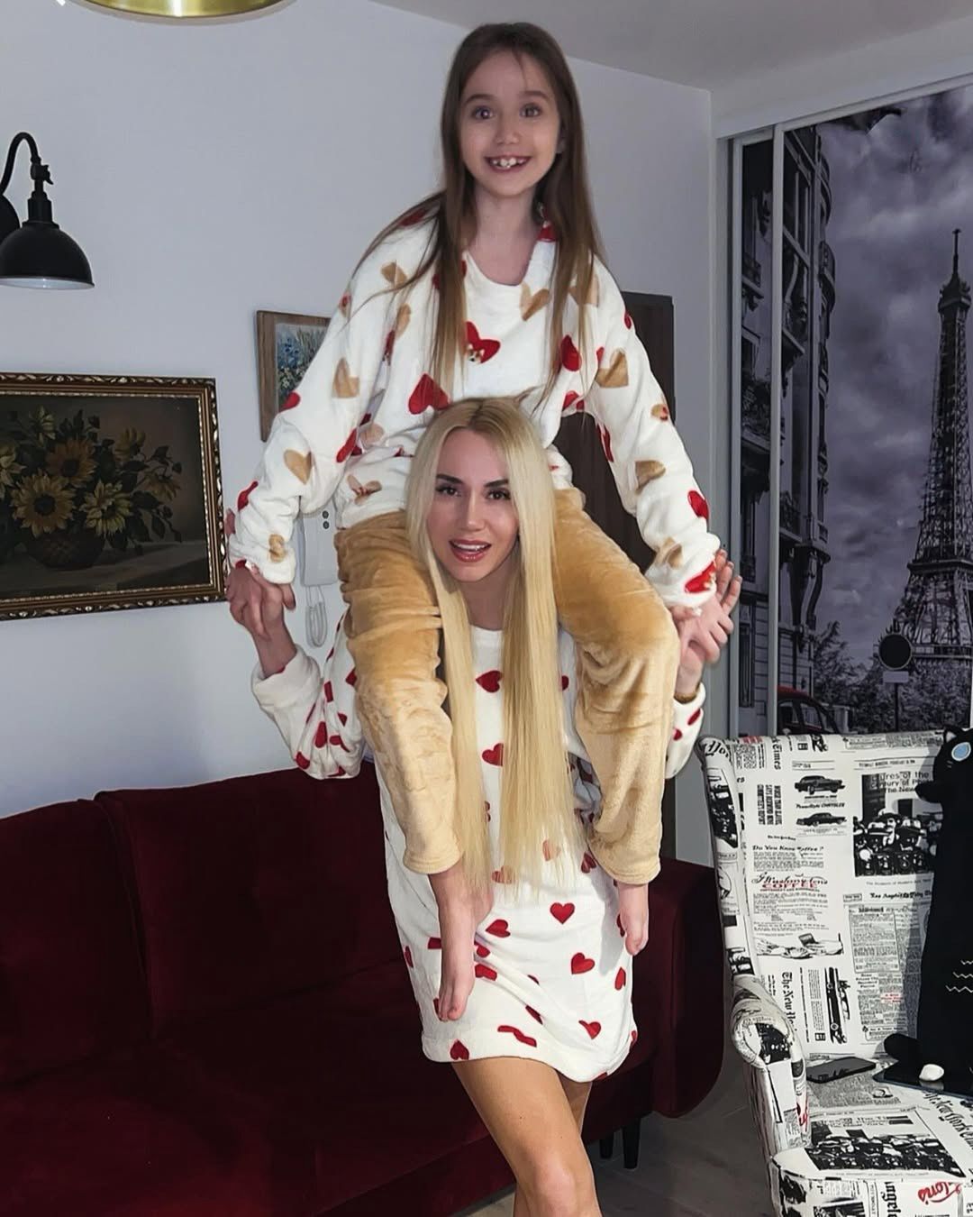 Marianna Schreiber z córką