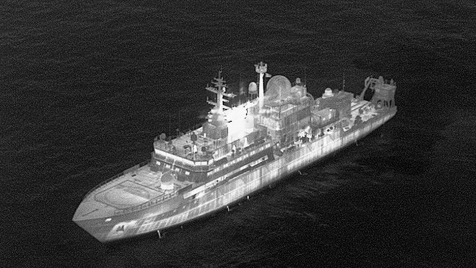 Wielka Brytania ma na oku rosyjski okręt szpiegowski Jantar