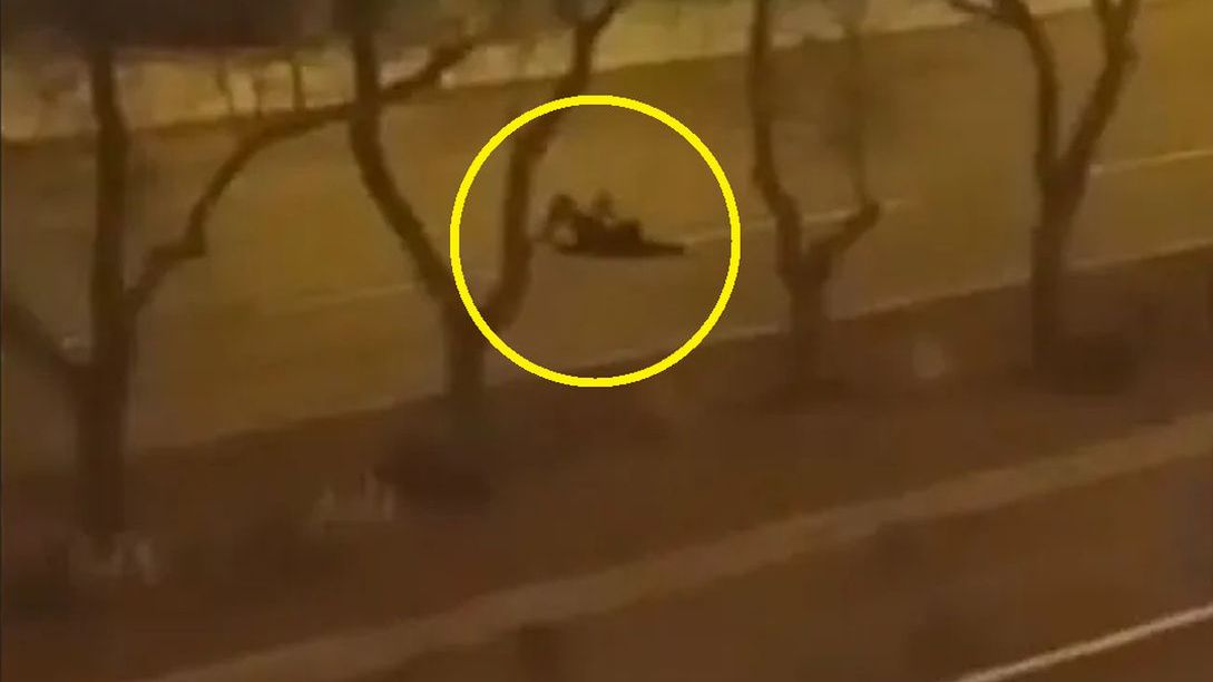 Ekstremalna zabawa dziewczynek z Piły