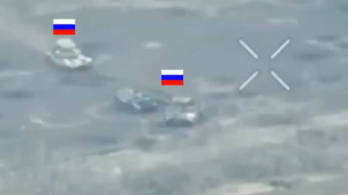 To nie była równa walka. Rosjanie mieli trzy czołgi, Ukraina aż jeden