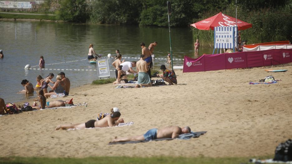 Dolina Trzech Stawów w Katowicach
