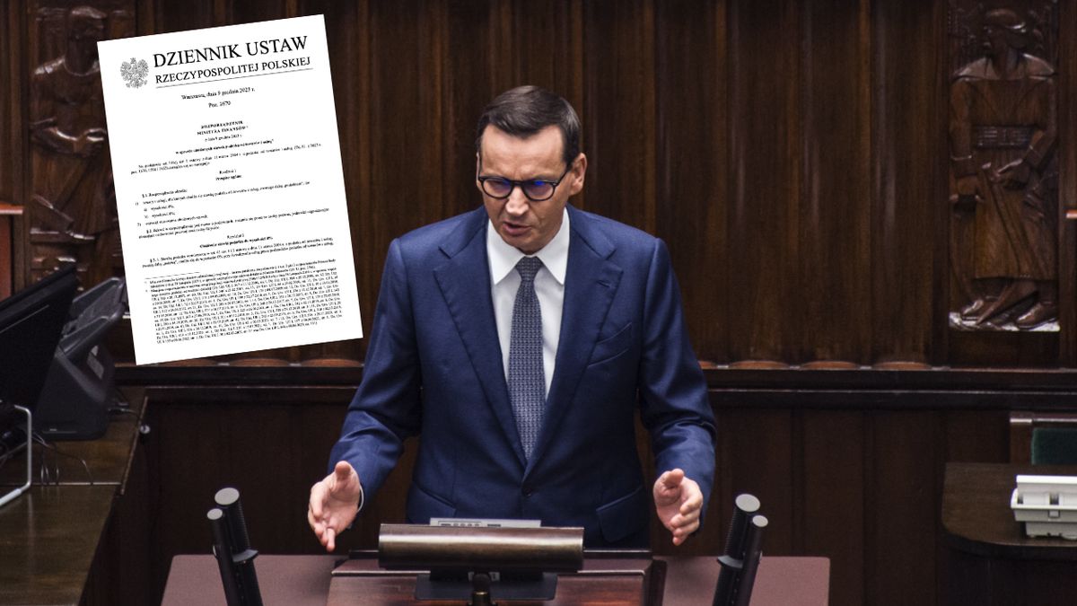 Premier Mateusz Morawiecki polecił wydać rozporządzenie, przedłużające zerowy VAT na żywność