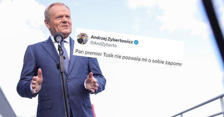 Zybertowicz odwołany. "Tusk nie pozwala o sobie zapomnieć"