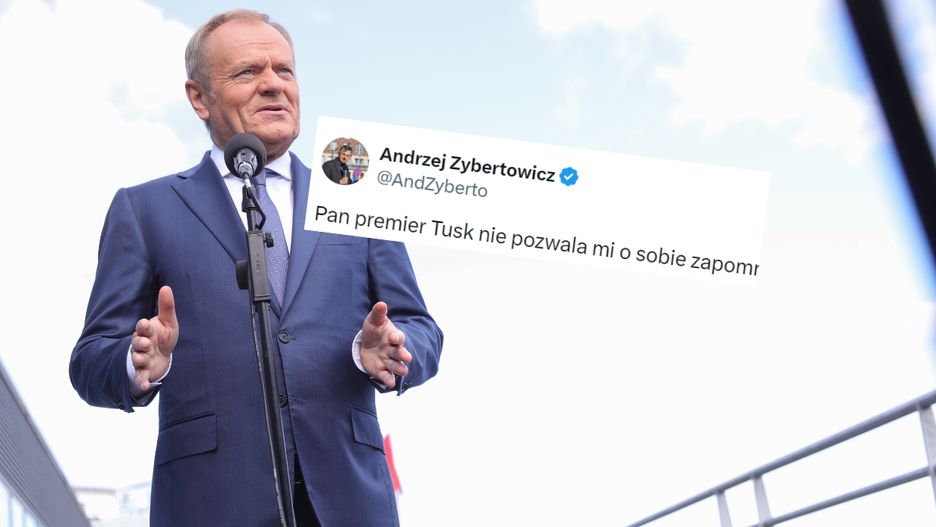 Donald Tusk odwołał Andrzeja Zybertowicza