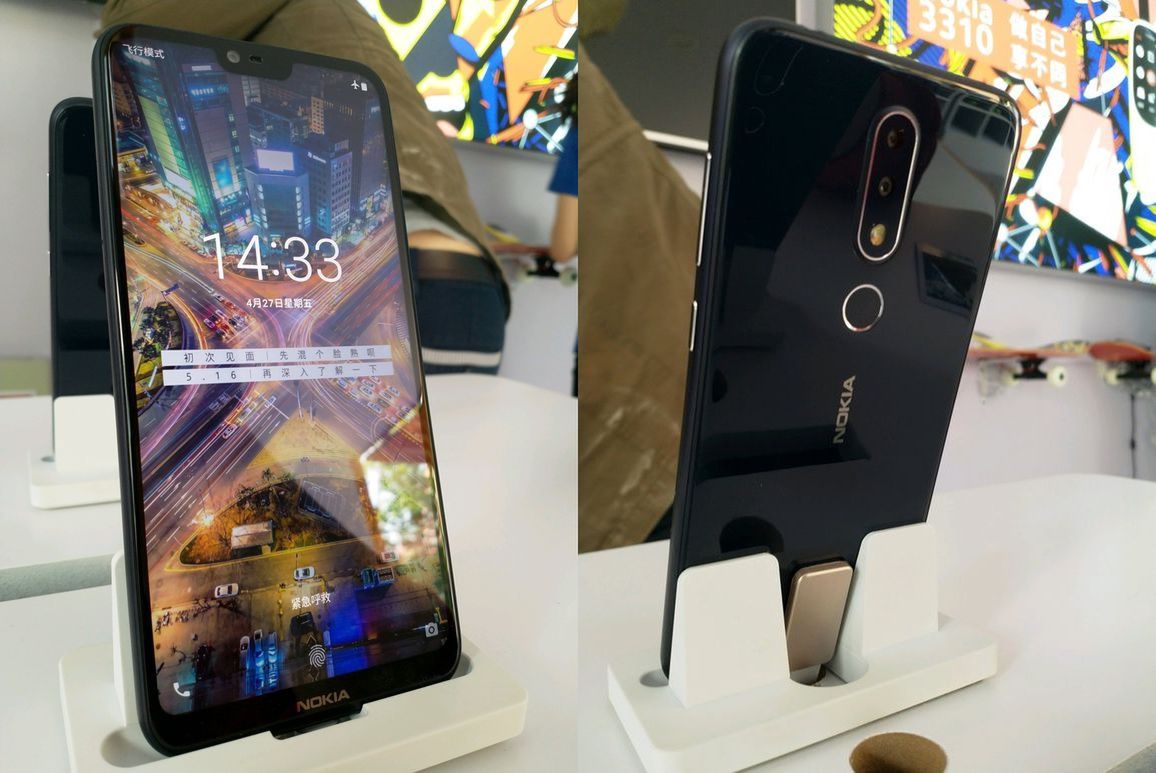 Nokia X6 na zdjęciach. Finowie również chcą mieć klona iPhone'a X 4