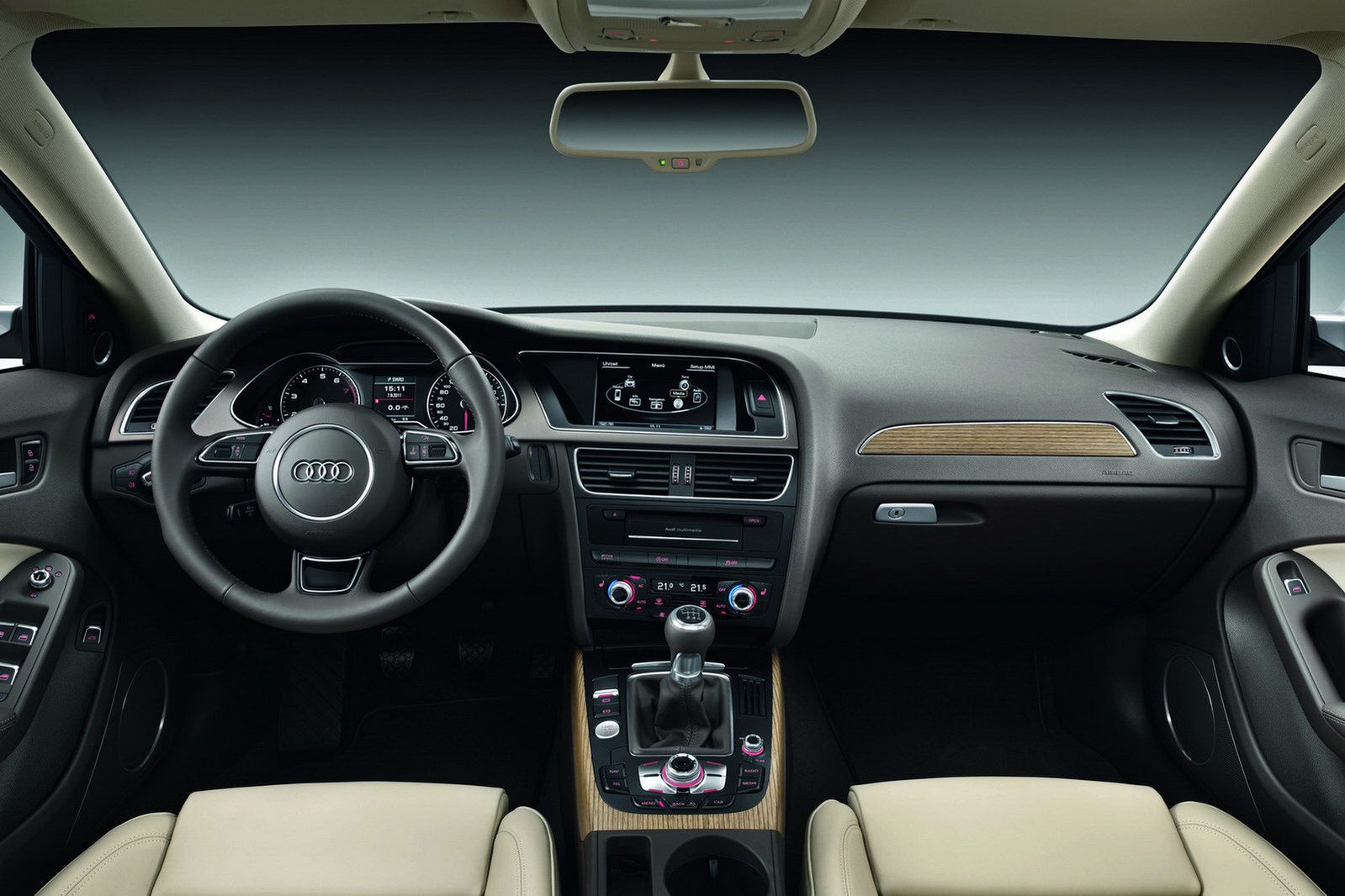 Audi A4/S4/Allroad (2012)