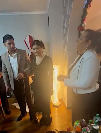 Giovani Trojanek i Viki Gabor