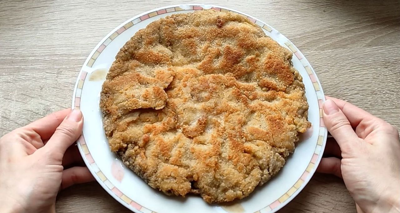 Cutlets made from parasol mushrooms - Deliciousness