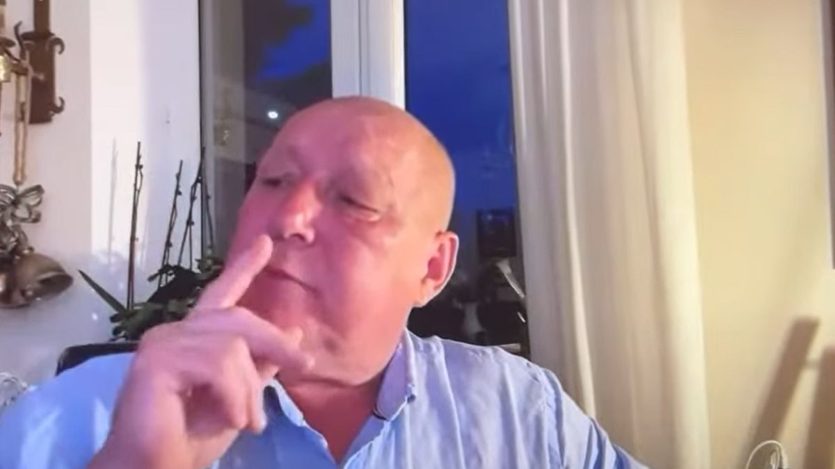 Krzysztof Jackowski miał wizję dotyczącą pogody. 