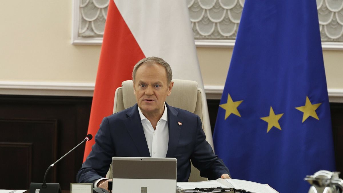 Reporter archiwum 2025 01
29.01.2025 Warszawa. Posiedzenie rzadu Fot. Stach Antkowiak/REPORTER
N/z: Donald Tusk
STACH ANTKOWIAK/REPORTER