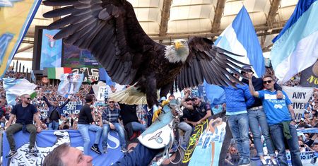 Lazio Rzym zwalnia opiekuna swojej maskotki. Szokujące, co robił w sieci