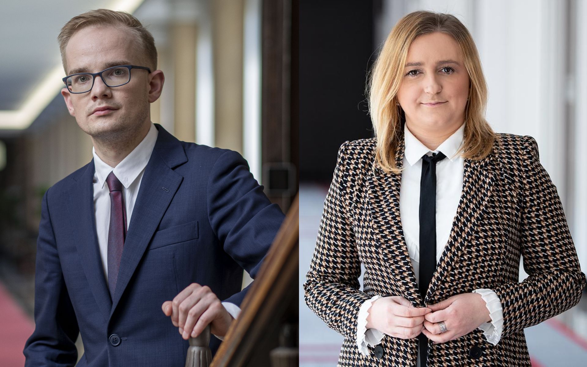 Piotr Patkowski i Olga Ewa Semeniuk-Patkowska