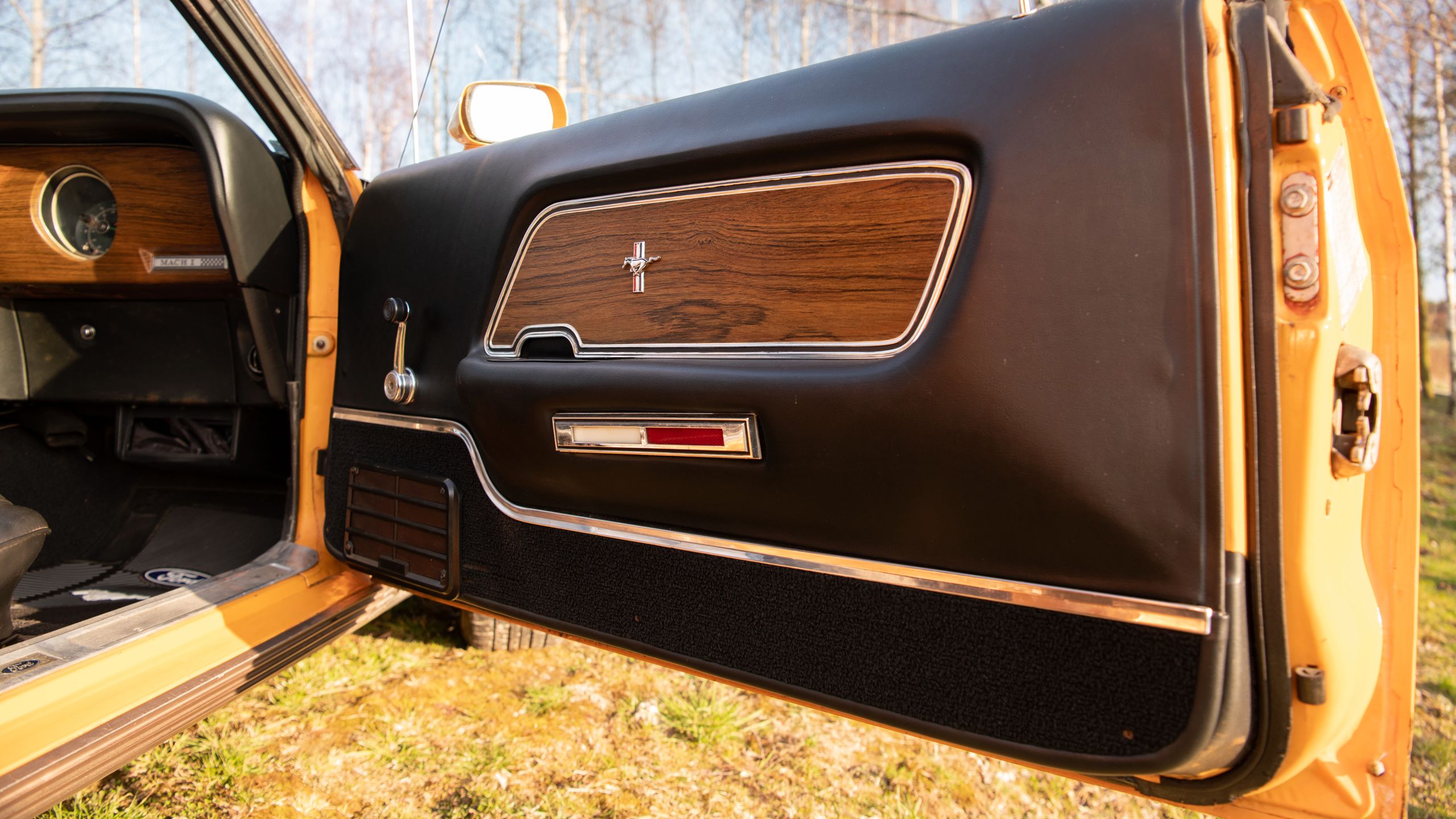 Ford Mustang Mach 1 vs. Mustang Mach 1 428 Cobra Jet