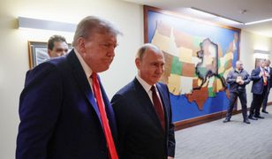 Po rozmowach Trump-Putin. "Nad Ukrainą powoli zbierają się czarne chmury"