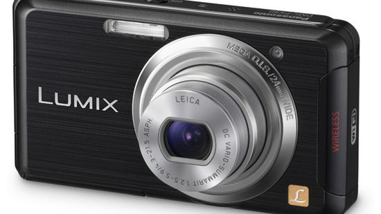 Panasonic Lumix DMC-FX90 dla uzależnionych od Sieci 1