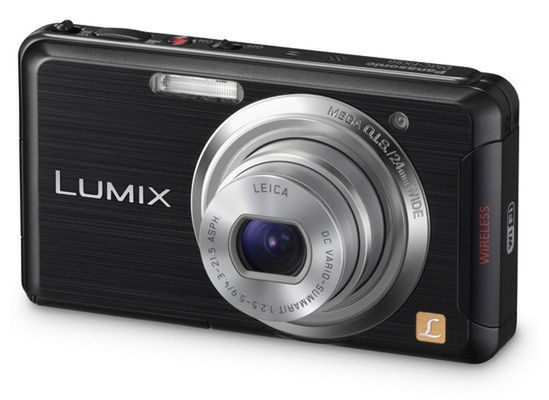 Panasonic Lumix DMC-FX90 - mały kompakt z Wi-Fi