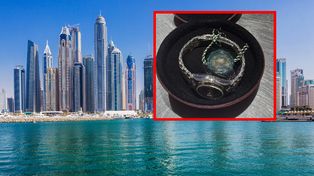 100 tys. zł kary po powrocie z Dubaju. Biżuteria nie była zgłoszona