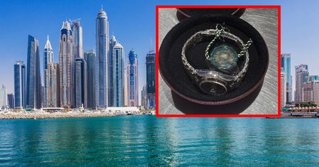 100 tys. zł kary po powrocie z Dubaju. Biżuteria nie była zgłoszona