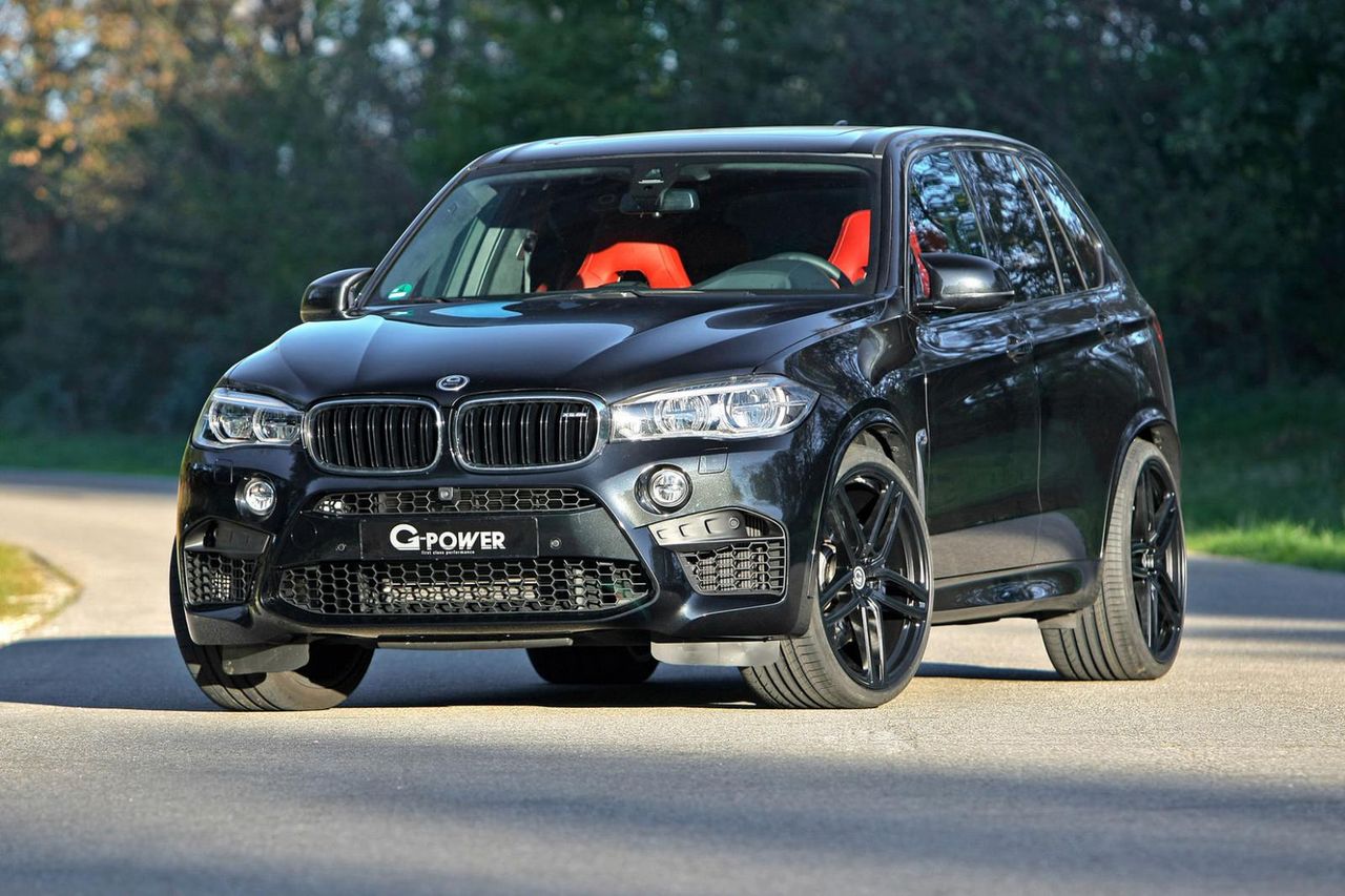 BMW X5 M (F85) od G-Power  - najlepsze felgi i moc 700 KM przy okazji