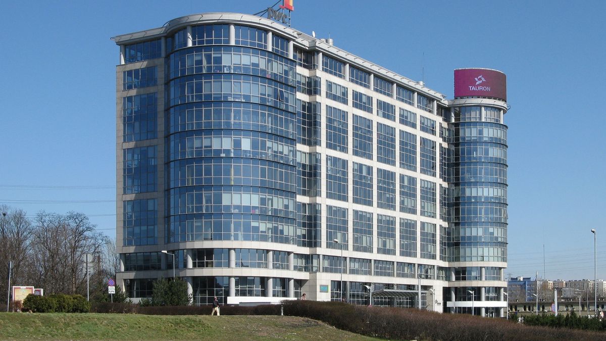 Siedziba Tauronu w Katowicach