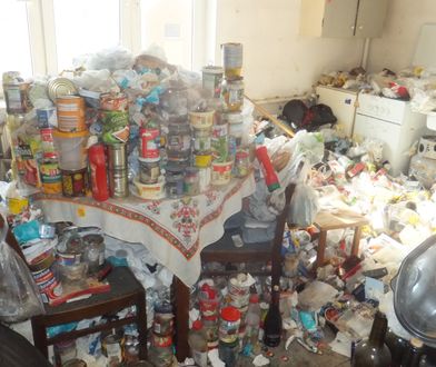 Wyrzucili dłużnika. W mieszkaniu przeżyli szok