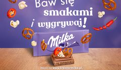 Milka umożliwia stworzenie własnego smaku czekolady