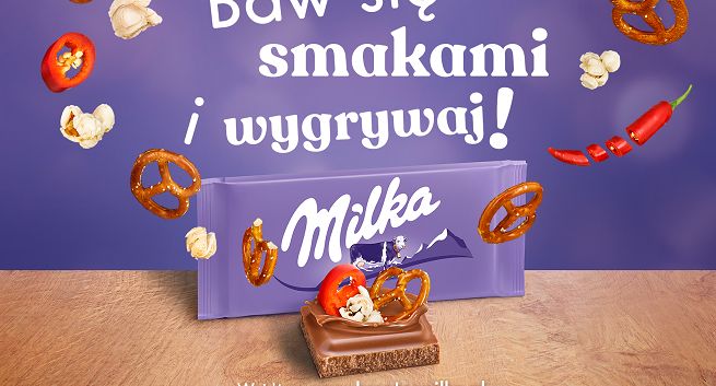 Milka umożliwia stworzenie własnego smaku czekolady