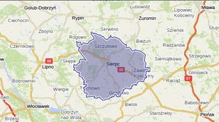 Powiat Sierpecki otrzymał 9 mln zł na budowę mostu w Gójsku i rozbudowę drogi