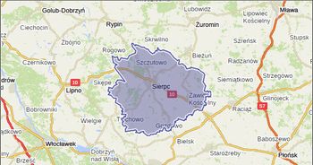 Powiat Sierpecki otrzymał 9 mln zł na budowę mostu w Gójsku i rozbudowę drogi