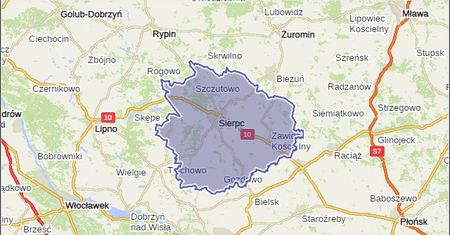 Powiat Sierpecki otrzymał 9 mln zł na budowę mostu w Gójsku i rozbudowę drogi