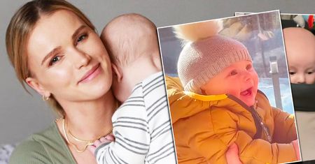 Maffashion z okazji Dnia Mężczyzn wrzuciła rozkoszne filmiki z Bastianem. Internauci nie mają wątpliwości, do kogo jest podobny