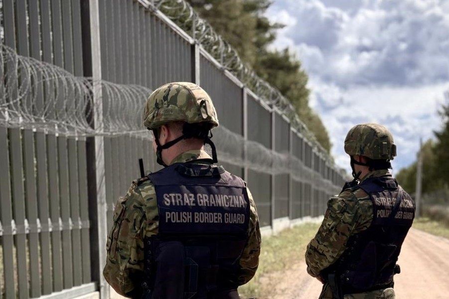 Incydent na granicy z Białorusią. W ruch poszły kolce z drutu